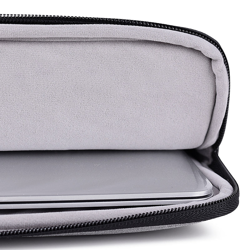 Laptophoes 13.3 Inch - XV Sleeve - Grijs - 123laptophoezen.nl