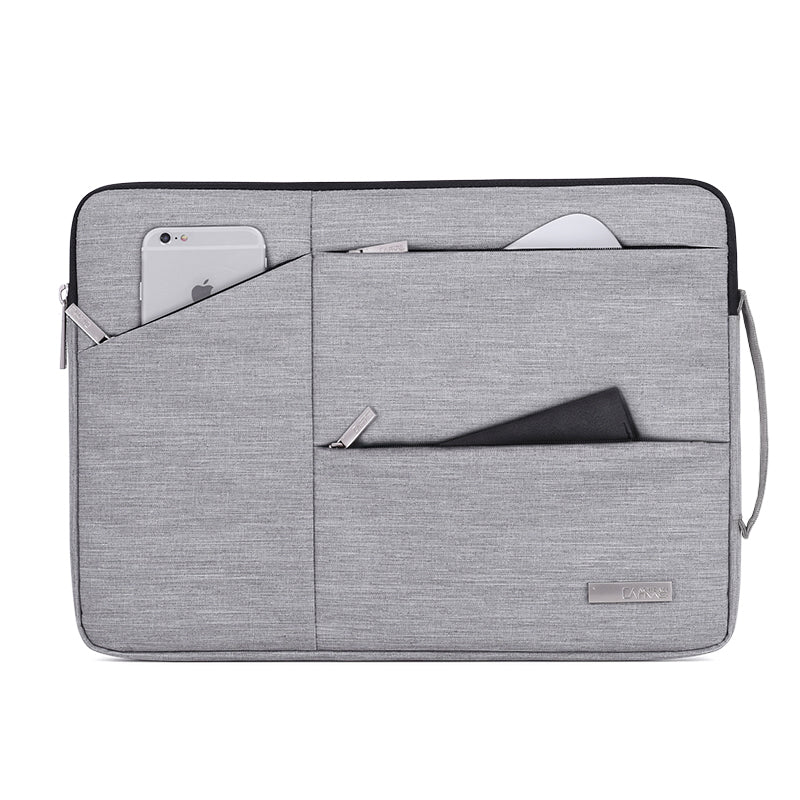 Laptophoes 13.3 Inch - XV Sleeve - Grijs - 123laptophoezen.nl