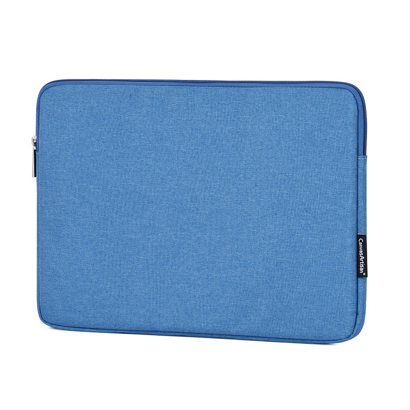 Laptophoes 13.3 Inch - GV Sleeve - Blauw - 123laptophoezen.nl