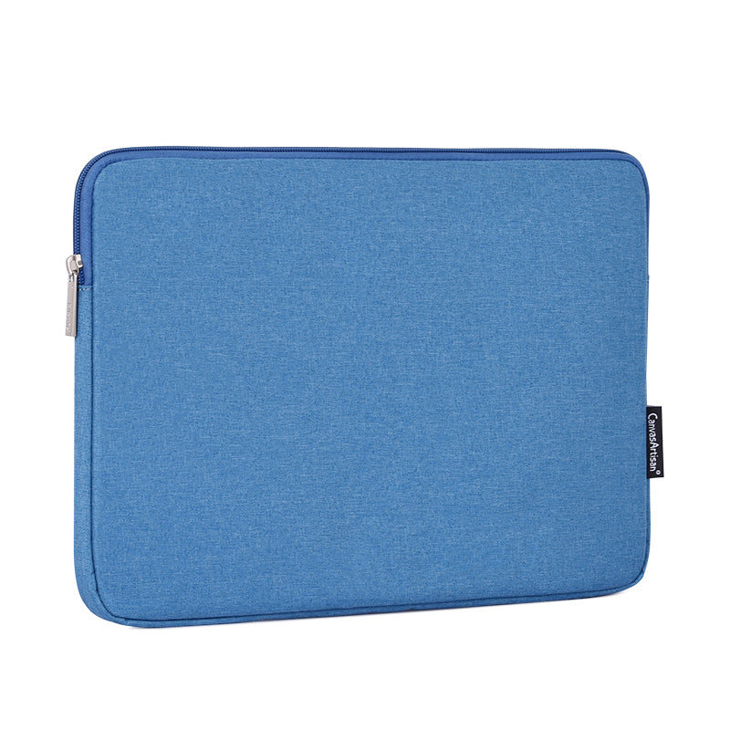 Laptophoes 13.3 Inch - GV Sleeve - Blauw - 123laptophoezen.nl