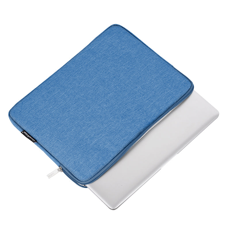 Laptophoes 13.3 Inch - GV Sleeve - Blauw - 123laptophoezen.nl
