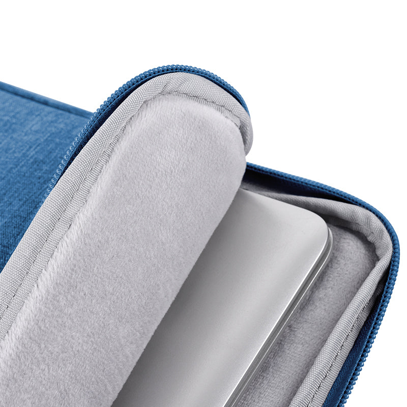 Laptophoes 13.3 Inch - GV Sleeve - Blauw - 123laptophoezen.nl