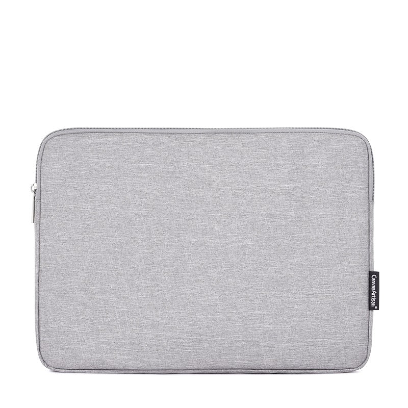 Laptophoes 13.3 Inch - GV Sleeve - Grijs - 123laptophoezen.nl