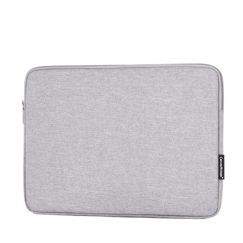 Laptophoes 13.3 Inch - GV Sleeve - Grijs - 123laptophoezen.nl