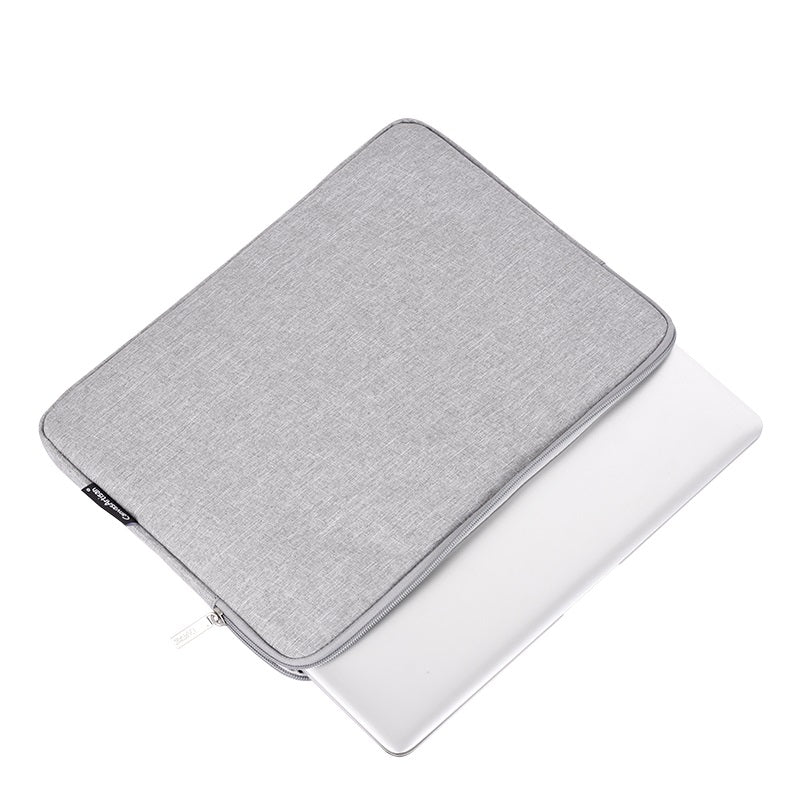 Laptophoes 13.3 Inch - GV Sleeve - Grijs - 123laptophoezen.nl
