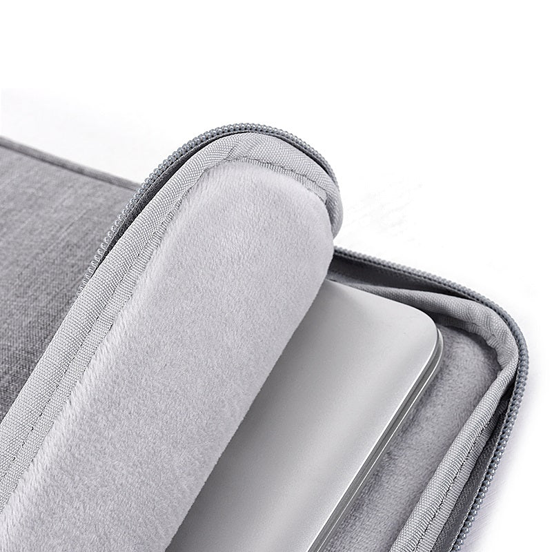 Laptophoes 13.3 Inch - GV Sleeve - Grijs - 123laptophoezen.nl