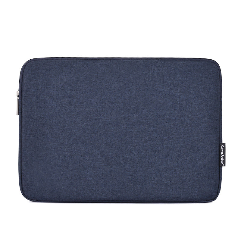 Laptophoes 13.3 Inch - GV Sleeve - Donkerblauw - 123laptophoezen.nl