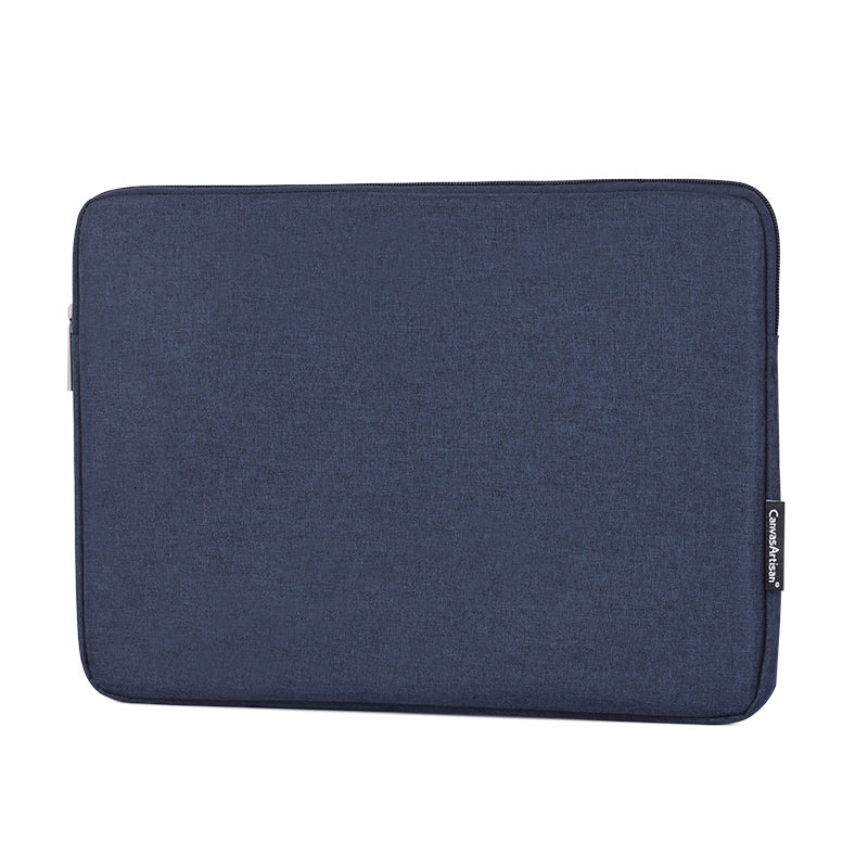 Laptophoes 13.3 Inch - GV Sleeve - Donkerblauw - 123laptophoezen.nl