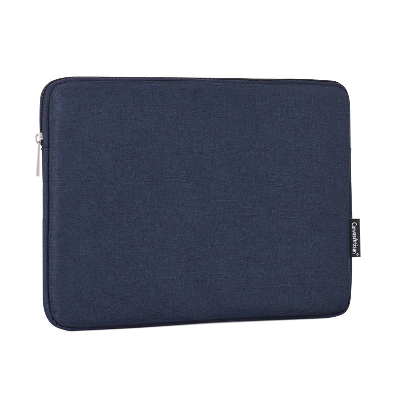 Laptophoes 13.3 Inch - GV Sleeve - Donkerblauw - 123laptophoezen.nl