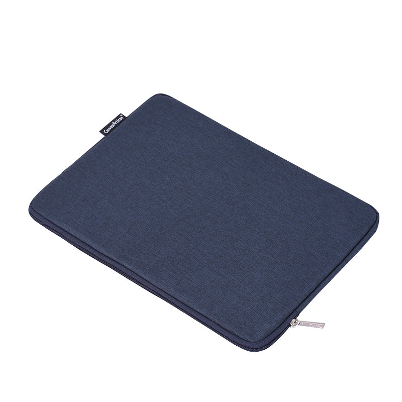 Laptophoes 13.3 Inch - GV Sleeve - Donkerblauw - 123laptophoezen.nl