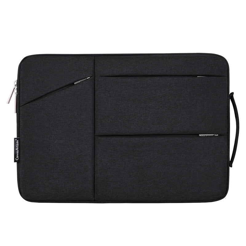 Laptophoes 13.3 Inch - XV Sleeve - Zwart - 123laptophoezen.nl