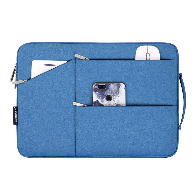 Laptophoes 15.6 Inch - XV Sleeve - Blauw - 123laptophoezen.nl