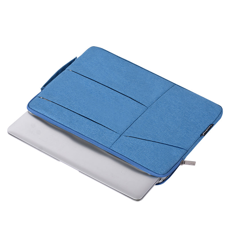 Laptophoes 15.6 Inch - XV Sleeve - Blauw - 123laptophoezen.nl