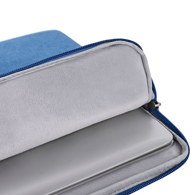 Laptophoes 15.6 Inch - XV Sleeve - Blauw - 123laptophoezen.nl