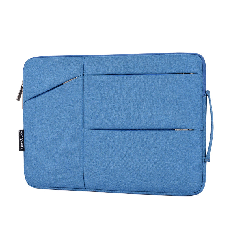 Laptophoes 15.6 Inch - XV Sleeve - Blauw - 123laptophoezen.nl