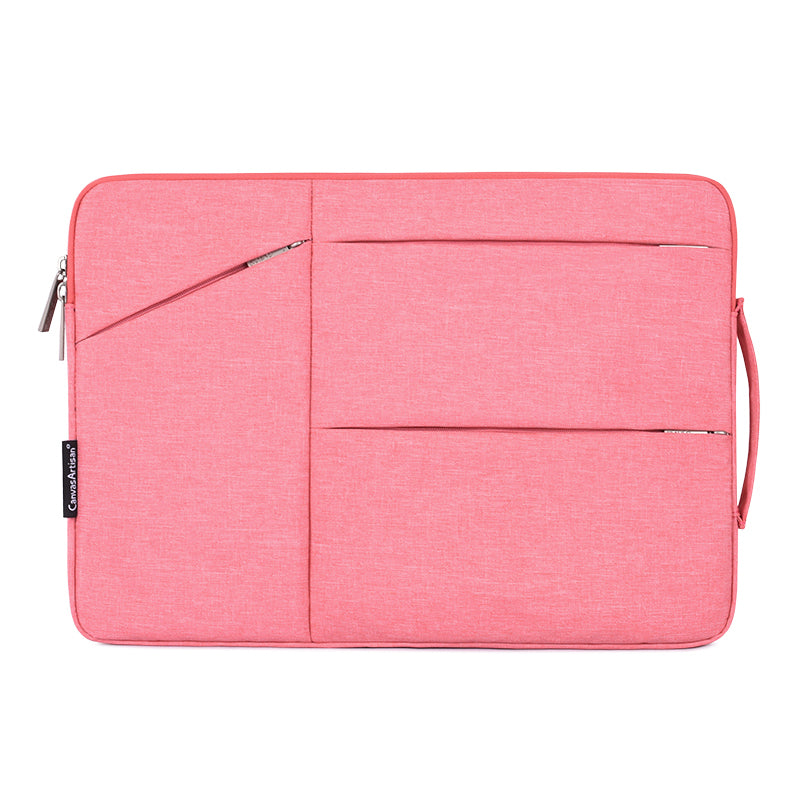 Laptophoes 14 inch - XV Sleeve - Roze - 123laptophoezen.nl