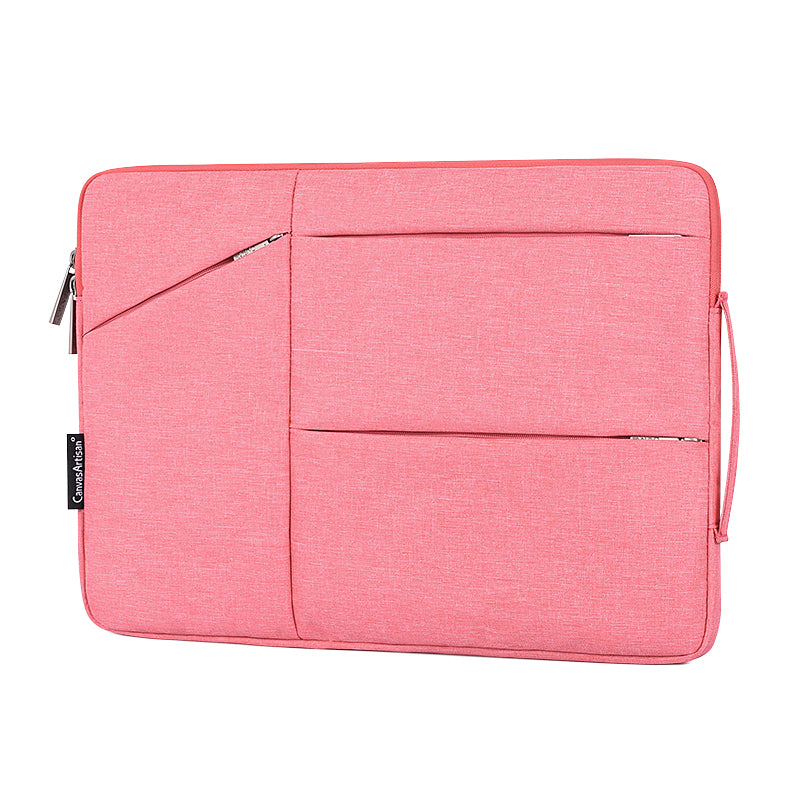 Laptophoes 14 inch - XV Sleeve - Roze - 123laptophoezen.nl