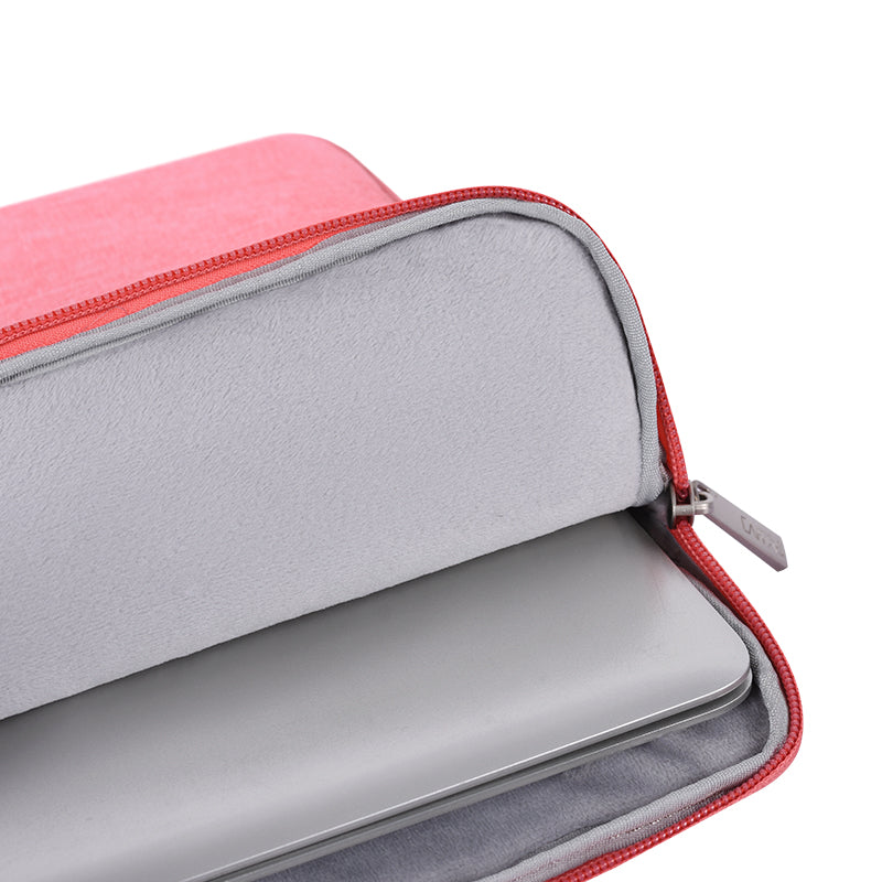 Laptophoes 14 inch - XV Sleeve - Roze - 123laptophoezen.nl