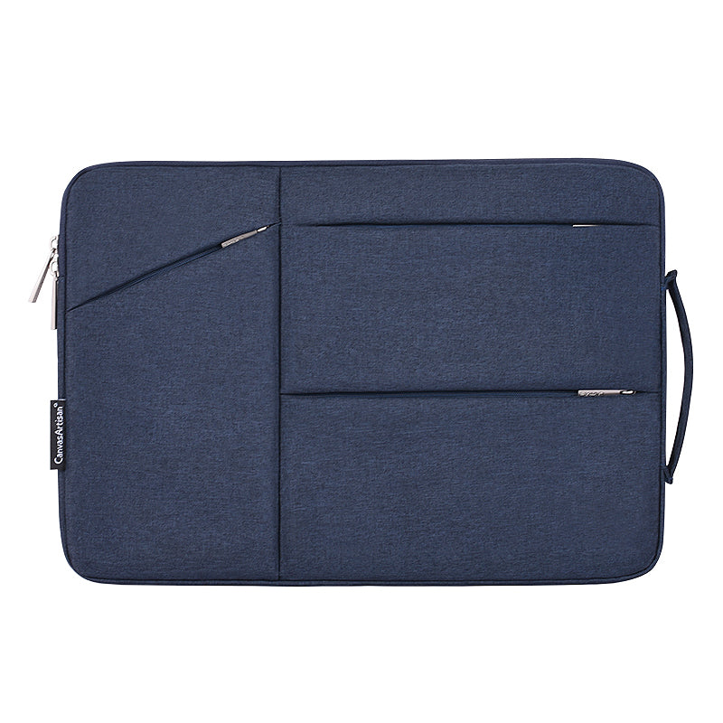 Laptophoes 13.3 Inch - XV Sleeve - Donkerblauw - 123laptophoezen.nl