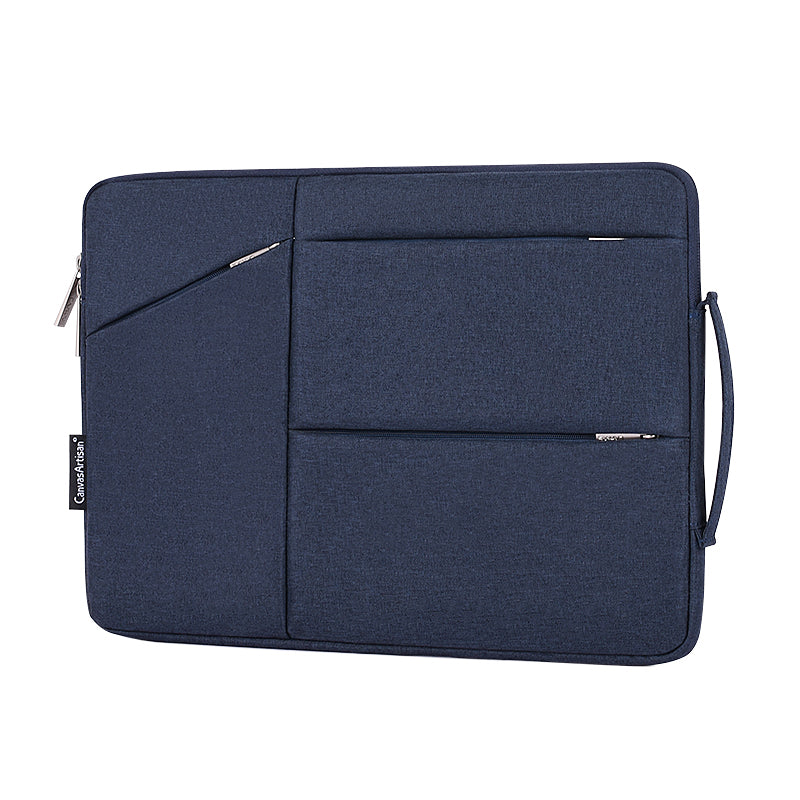 Laptophoes 13.3 Inch - XV Sleeve - Donkerblauw - 123laptophoezen.nl