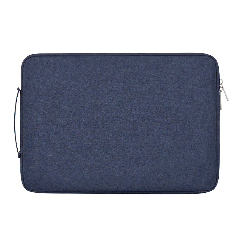 Laptophoes 14 inch - XV Sleeve - Donkerblauw - 123laptophoezen.nl