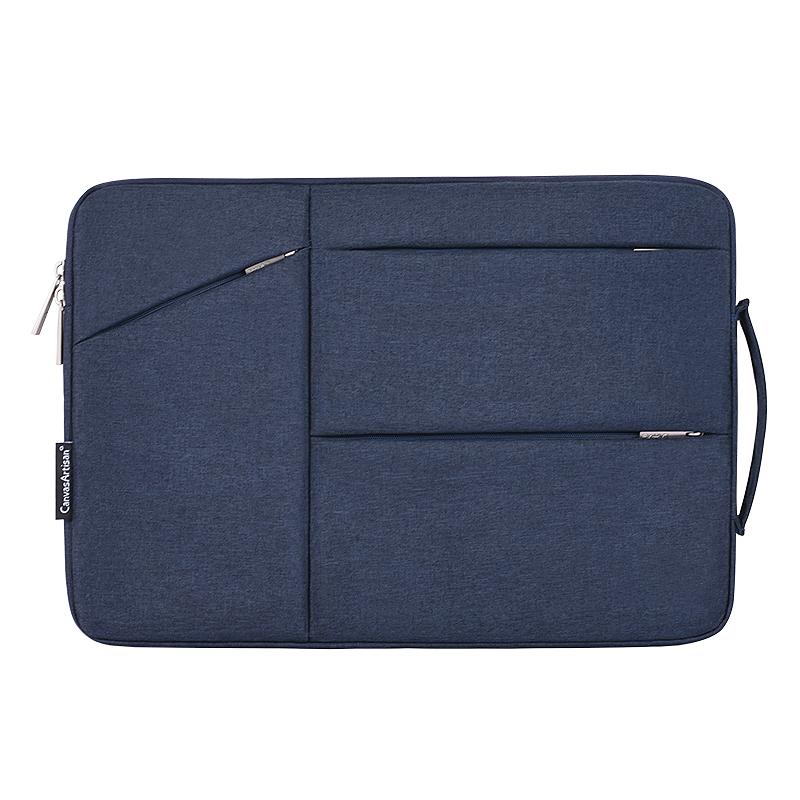 Laptophoes 15.6 Inch - XV Sleeve - Donkerblauw - 123laptophoezen.nl