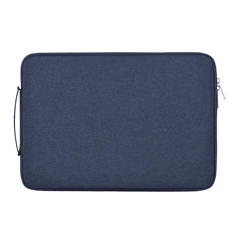 Laptophoes 15.6 Inch - XV Sleeve - Donkerblauw - 123laptophoezen.nl