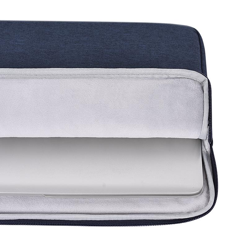 Laptophoes 15.6 Inch - XV Sleeve - Donkerblauw - 123laptophoezen.nl