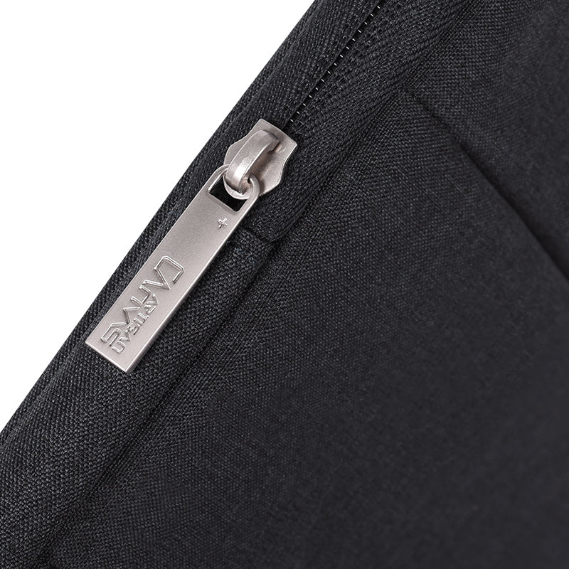Laptophoes 13.3 Inch - VV Sleeve - Zwart - 123laptophoezen.nl