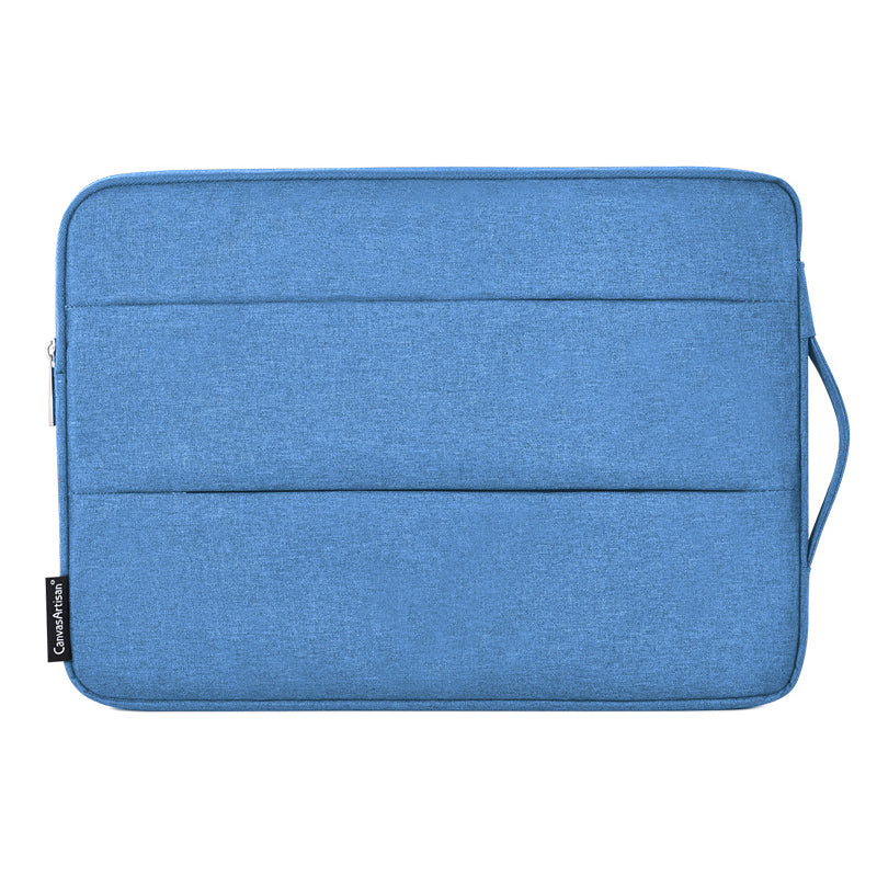 Laptophoes 13 Inch - VV Sleeve - Blauw - 123laptophoezen.nl
