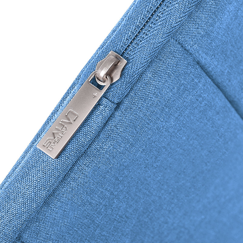 Laptophoes 13 Inch - VV Sleeve - Blauw - 123laptophoezen.nl