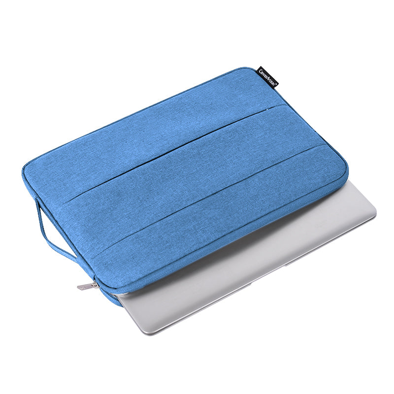 Laptophoes 13 Inch - VV Sleeve - Blauw - 123laptophoezen.nl