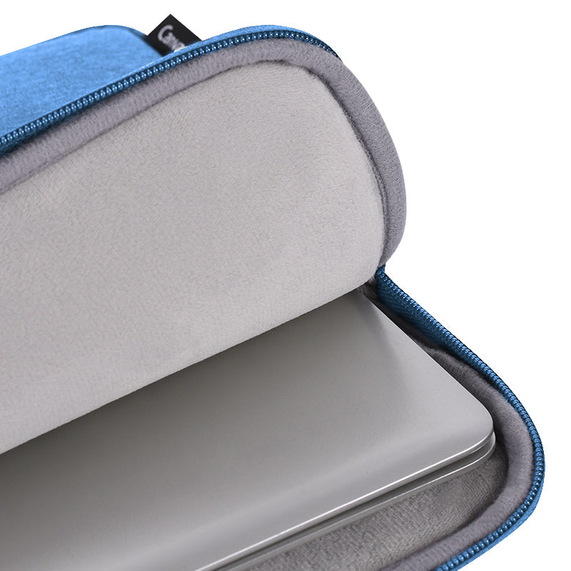 Laptophoes 13 Inch - VV Sleeve - Blauw - 123laptophoezen.nl