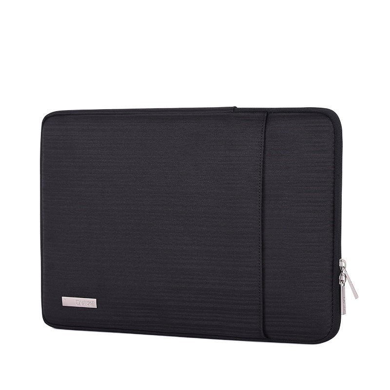 Laptophoes 13.3 Inch - RV Sleeve - Zwart - 123laptophoezen.nl