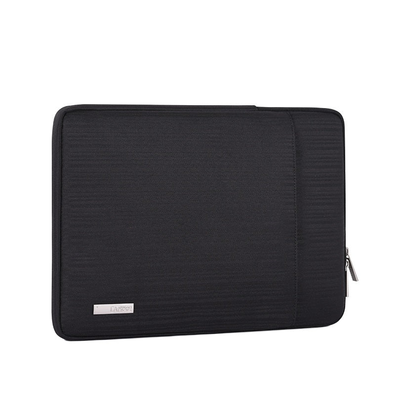 Laptophoes 13.3 Inch - RV Sleeve - Zwart - 123laptophoezen.nl