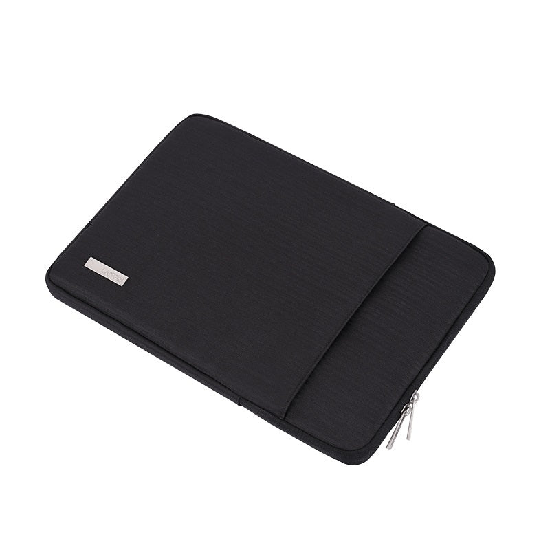 Laptophoes 13.3 Inch - RV Sleeve - Zwart - 123laptophoezen.nl