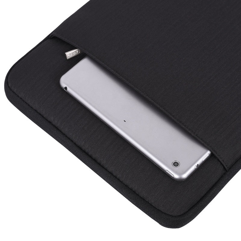 Laptophoes 13.3 Inch - RV Sleeve - Zwart - 123laptophoezen.nl