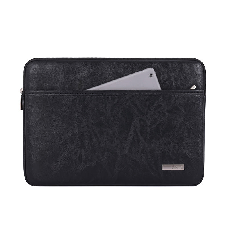 Laptophoes 12 Inch - GR Sleeve - Zwart