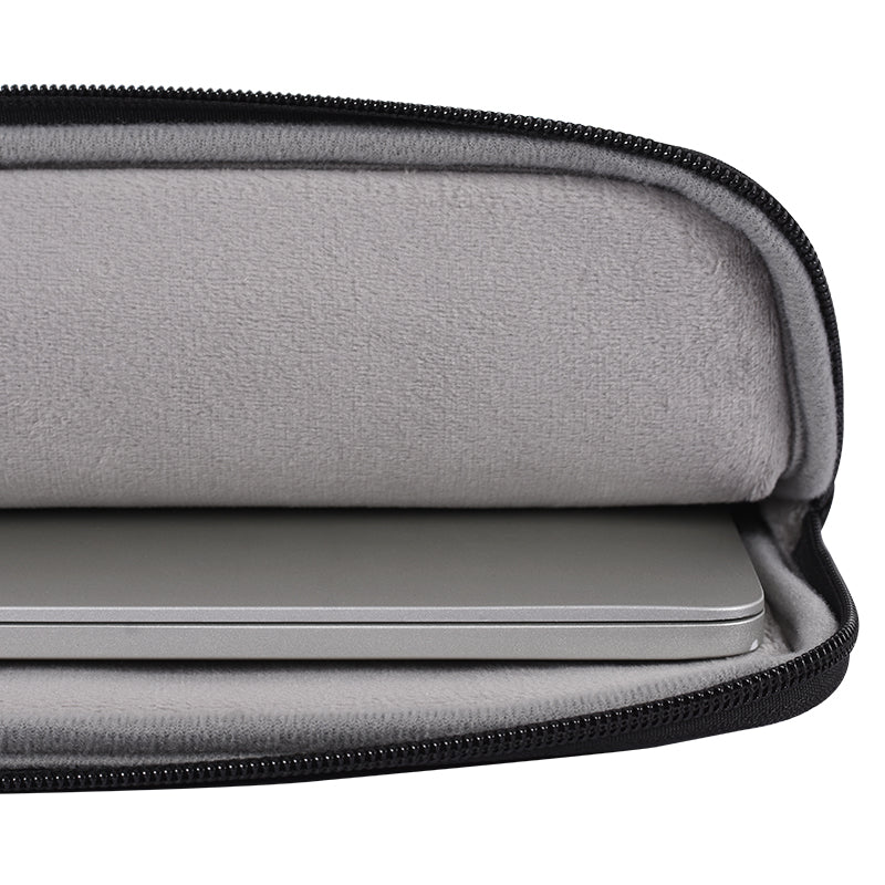 Laptophoes 12 Inch - GR Sleeve - Zwart