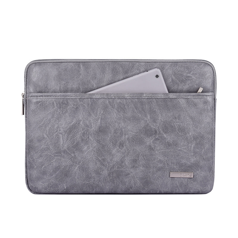 Laptophoes 14 Inch - GR Sleeve - Grijs