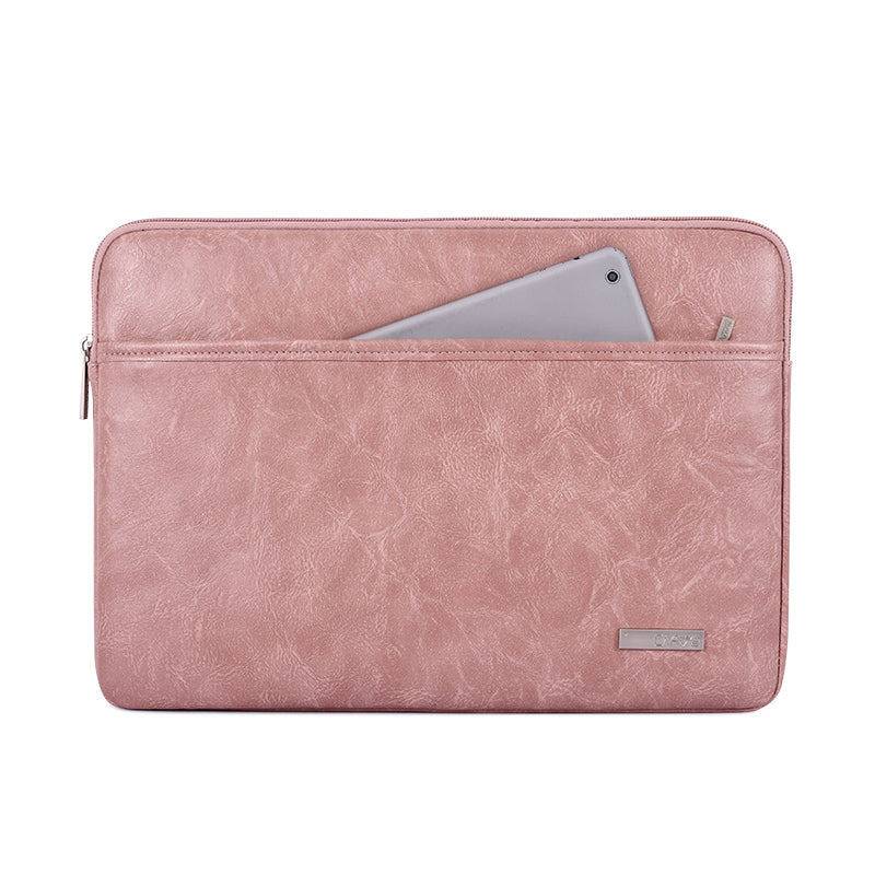 Laptophoes 12 Inch - GR Sleeve - Roze