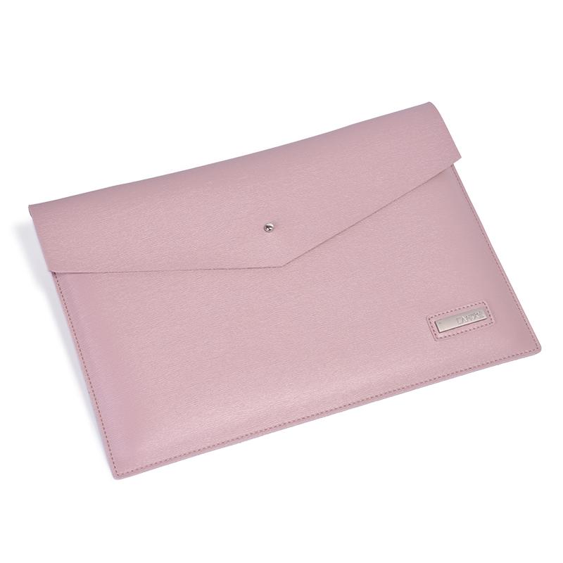 Laptophoes 13.3 Inch - Brief Case - Oud (Koraal) Roze - 123laptophoezen.nl
