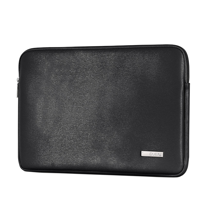 Laptop Sleeve 13.3 Inch - PU Sleeve - Black