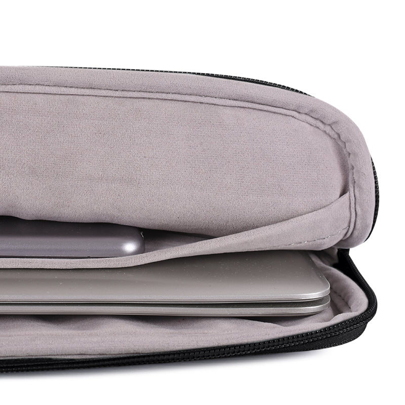 Laptop Sleeve 13.3 Inch - PU Sleeve - Black