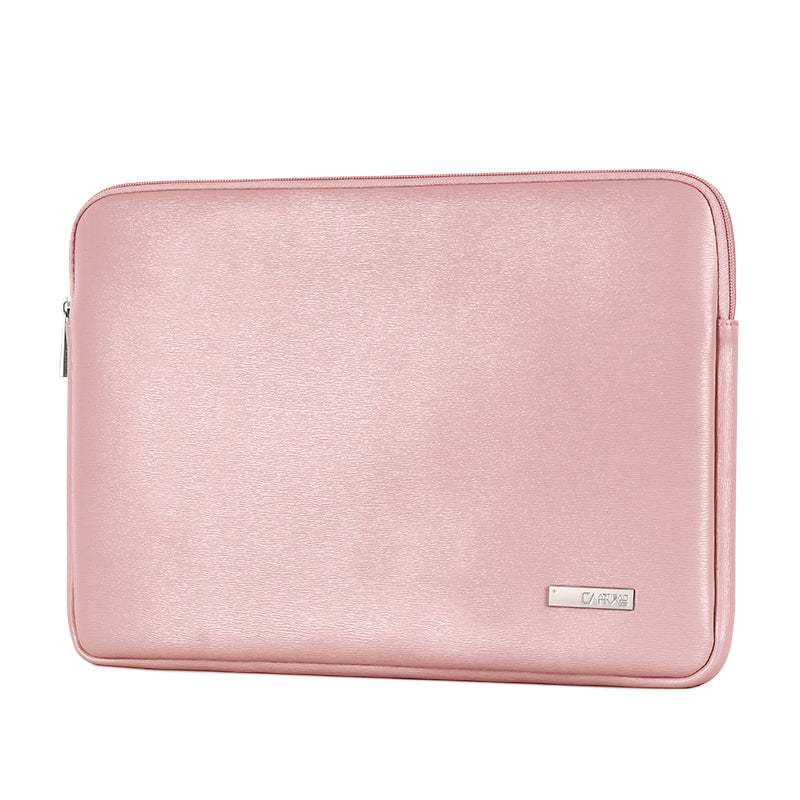 Laptophoes 15.6 Inch - GV Sleeve - Oud (Koraal) Roze - 123laptophoezen.nl