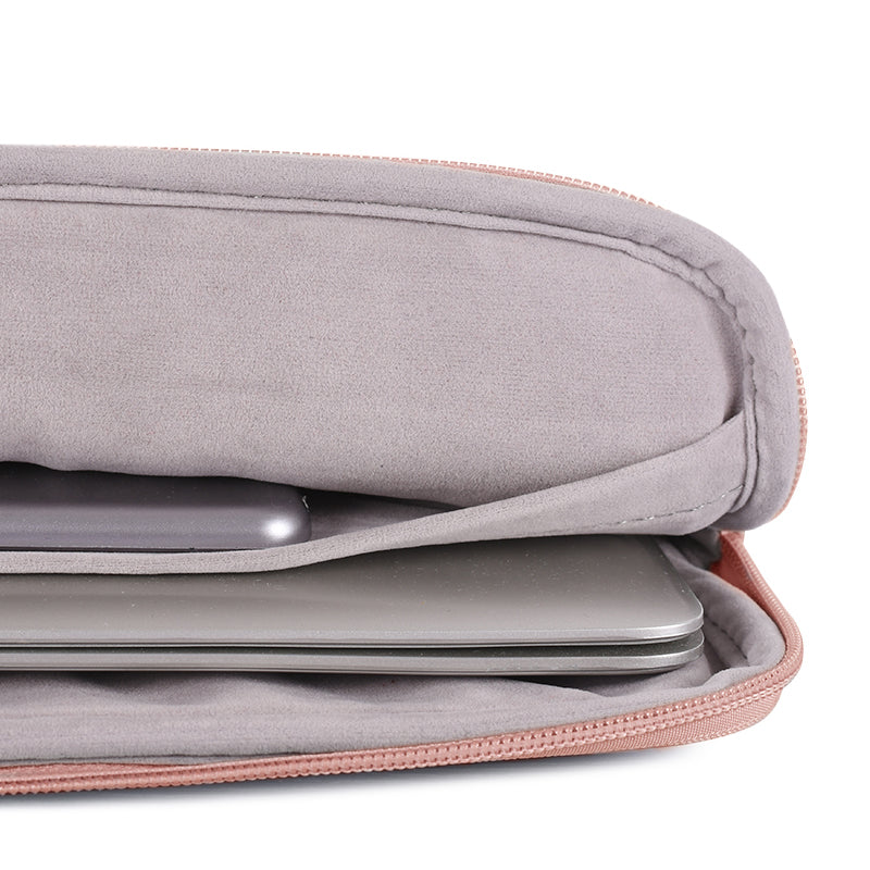 Laptophoes 15.6 Inch - GV Sleeve - Oud (Koraal) Roze - 123laptophoezen.nl
