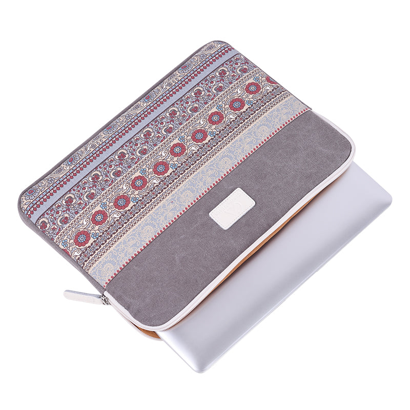 Laptophoes 13.3 Inch - GV Sleeve - Bohemian Style - 123laptophoezen.nl