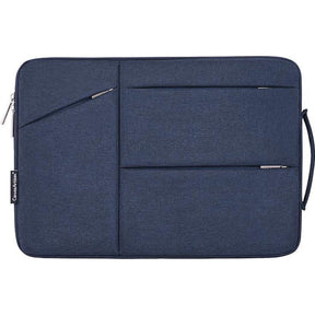 Laptophoes 12 Inch - XV Sleeve - Donkerblauw