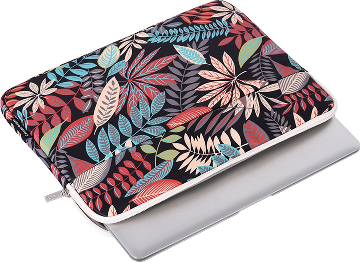 Laptophoes 15.6 Inch - Sleeve - Forest