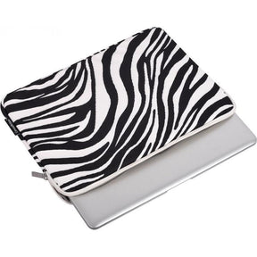Laptophoes 12 Inch - Sleeve - Zebra